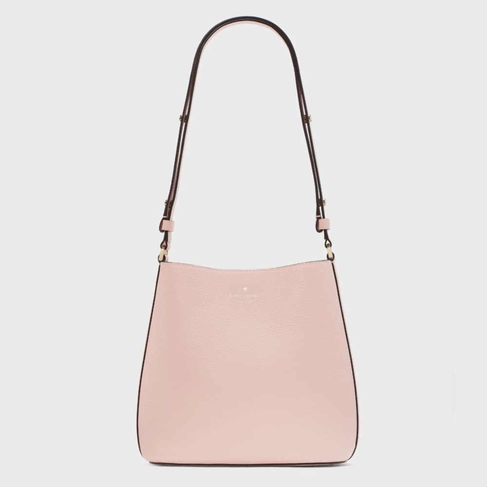 Kate Spade Julia Bucket Bag Rose Smoke